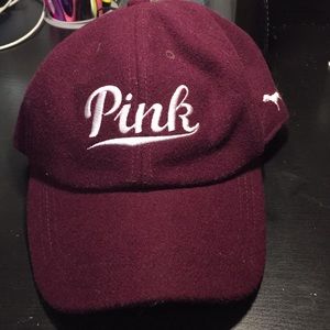 Dark purple Victoria’s Secret Pink Hat